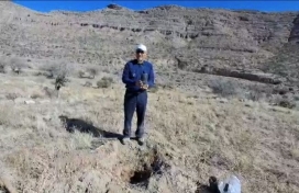 کاشت نهال بلوط در روستای آبدر شهربابک توسط همکاران ایمیکو